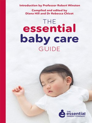 cover image of The Essential Baby Care Guide